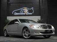 USED 2006 56 MERCEDES-BENZ S-CLASS 3.0 S320 CDI V6 Saloon 4dr Diesel G-Tronic Euro 4 (231 ps) ONLY 70K FROM NEW A/C VGC