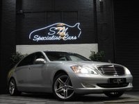 USED 2006 56 MERCEDES-BENZ S-CLASS 3.0 S320 CDI V6 Saloon 4dr Diesel G-Tronic Euro 4 (231 ps) ONLY 70K FROM NEW A/C VGC