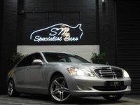 USED 2006 56 MERCEDES-BENZ S-CLASS 3.0 S320 CDI V6 Saloon 4dr Diesel G-Tronic Euro 4 (231 ps) ONLY 70K FROM NEW A/C VGC