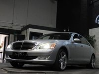 USED 2006 56 MERCEDES-BENZ S-CLASS 3.0 S320 CDI V6 Saloon 4dr Diesel G-Tronic Euro 4 (231 ps) ONLY 70K FROM NEW A/C VGC