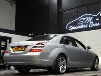 USED 2006 56 MERCEDES-BENZ S-CLASS 3.0 S320 CDI V6 Saloon 4dr Diesel G-Tronic Euro 4 (231 ps) ONLY 70K FROM NEW A/C VGC