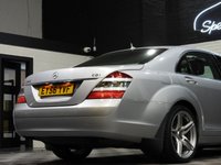 USED 2006 56 MERCEDES-BENZ S-CLASS 3.0 S320 CDI V6 Saloon 4dr Diesel G-Tronic Euro 4 (231 ps) ONLY 70K FROM NEW A/C VGC