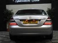 USED 2006 56 MERCEDES-BENZ S-CLASS 3.0 S320 CDI V6 Saloon 4dr Diesel G-Tronic Euro 4 (231 ps) ONLY 70K FROM NEW A/C VGC