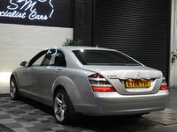 USED 2006 56 MERCEDES-BENZ S-CLASS 3.0 S320 CDI V6 Saloon 4dr Diesel G-Tronic Euro 4 (231 ps) ONLY 70K FROM NEW A/C VGC