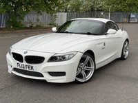 USED 2013 13 BMW Z4 2.0 20i M Sport Convertible 2dr Petrol Manual sDrive Euro 5 (s/s) (184 ps) 