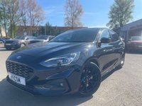 USED 2020 20 FORD FOCUS 2.3T EcoBoost ST Hatchback 5dr Petrol Manual Euro 6 (s/s) (280 ps) ONLY 1 OWNER FROM NEW, ULTRA LOW MILEAGE AND AN EXCELLENT SERVICE RECORD. THIS VEHICLE IS READY TO DRIVE AWAY TODAY!!!!!