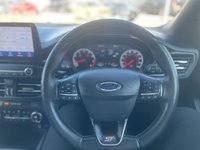 USED 2020 20 FORD FOCUS 2.3T EcoBoost ST Hatchback 5dr Petrol Manual Euro 6 (s/s) (280 ps) ONLY 1 OWNER FROM NEW, ULTRA LOW MILEAGE AND AN EXCELLENT SERVICE RECORD. THIS VEHICLE IS READY TO DRIVE AWAY TODAY!!!!!