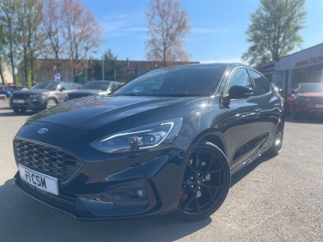 View our Ford Focus range