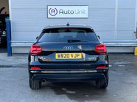 USED 2020 20 AUDI Q2 1.0 TFSI 30 Black Edition SUV 5dr Petrol Manual Euro 6 (s/s) (116 ps) PARKING CAMERA + B & O SOUND