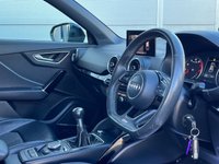 USED 2020 20 AUDI Q2 1.0 TFSI 30 Black Edition SUV 5dr Petrol Manual Euro 6 (s/s) (116 ps) PARKING CAMERA + B & O SOUND