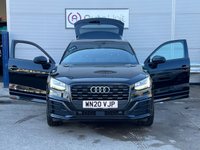 USED 2020 20 AUDI Q2 1.0 TFSI 30 Black Edition SUV 5dr Petrol Manual Euro 6 (s/s) (116 ps) PARKING CAMERA + B & O SOUND