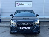 USED 2020 20 AUDI Q2 1.0 TFSI 30 Black Edition SUV 5dr Petrol Manual Euro 6 (s/s) (116 ps) PARKING CAMERA + B & O SOUND