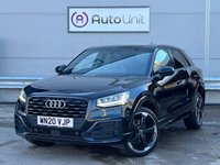 USED 2020 20 AUDI Q2 1.0 TFSI 30 Black Edition SUV 5dr Petrol Manual Euro 6 (s/s) (116 ps) PARKING CAMERA + B & O SOUND