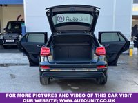 USED 2020 20 AUDI Q2 1.0 TFSI 30 Black Edition SUV 5dr Petrol Manual Euro 6 (s/s) (116 ps) PARKING CAMERA + B & O SOUND