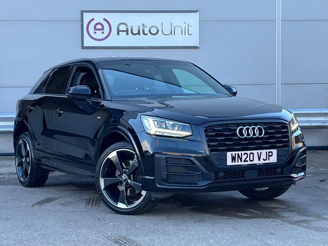 View our Audi Q2 range