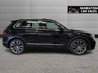 USED 2018 18 VOLKSWAGEN TIGUAN 2.0 TDI R-Line SUV 5dr Diesel Manual Euro 6 (s/s) (150 ps) Great Service History