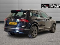USED 2018 18 VOLKSWAGEN TIGUAN 2.0 TDI R-Line SUV 5dr Diesel Manual Euro 6 (s/s) (150 ps) Great Service History
