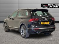USED 2018 18 VOLKSWAGEN TIGUAN 2.0 TDI R-Line SUV 5dr Diesel Manual Euro 6 (s/s) (150 ps) Great Service History
