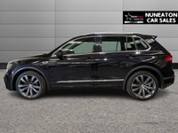 USED 2018 18 VOLKSWAGEN TIGUAN 2.0 TDI R-Line SUV 5dr Diesel Manual Euro 6 (s/s) (150 ps) Great Service History