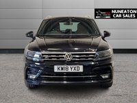 USED 2018 18 VOLKSWAGEN TIGUAN 2.0 TDI R-Line SUV 5dr Diesel Manual Euro 6 (s/s) (150 ps) Great Service History