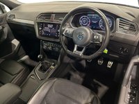 USED 2018 18 VOLKSWAGEN TIGUAN 2.0 TDI R-Line SUV 5dr Diesel Manual Euro 6 (s/s) (150 ps) Great Service History