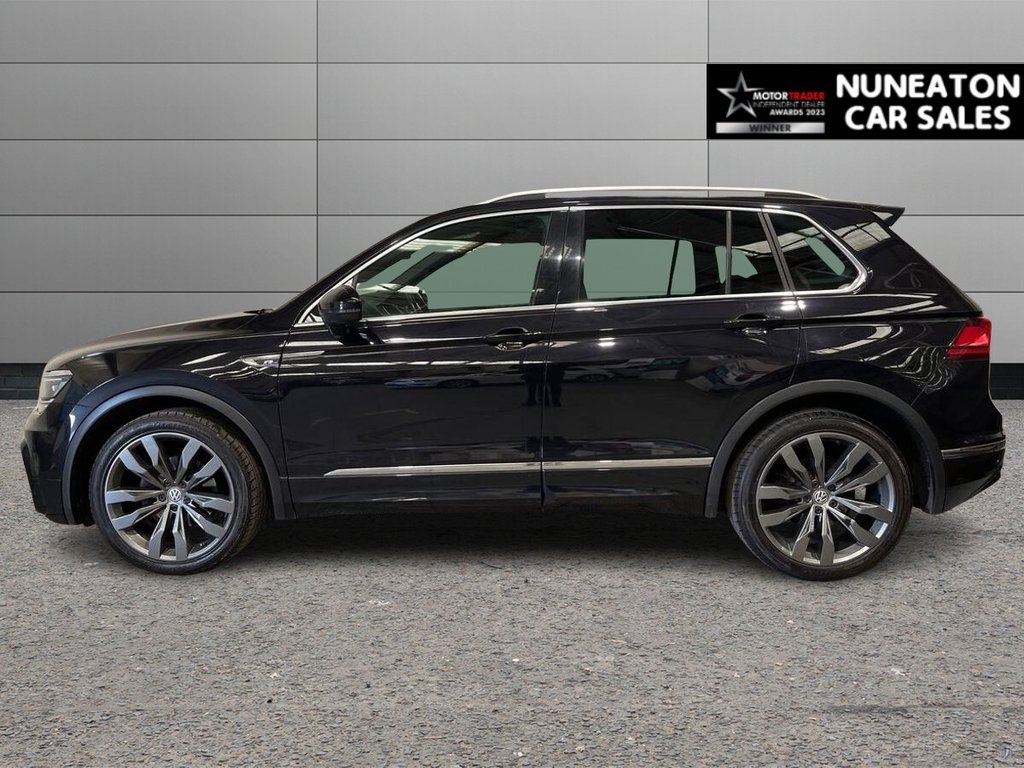 USED 2018 18 VOLKSWAGEN TIGUAN 2.0 TDI R-Line SUV 5dr Diesel Manual Euro 6 (s/s) (150 ps) Great Service History