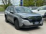 USED 2025 25 SUBARU FORESTER 2.0 i e-Boxer Field SUV 5dr Petrol Hybrid Lineartronic 4WD Euro 6 (s/s) (136 ps) LOW  ROAD TAX, EX DEMO