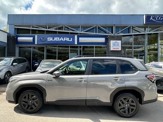 View our SUBARU FORESTER