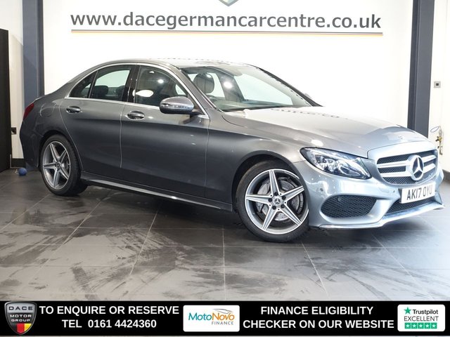 View our Mercedes-Benz C-Class 2.1 C220d AMG Line Saloon 4dr Diesel G-Tronic+ Euro 6 (s/s) (170 ps)