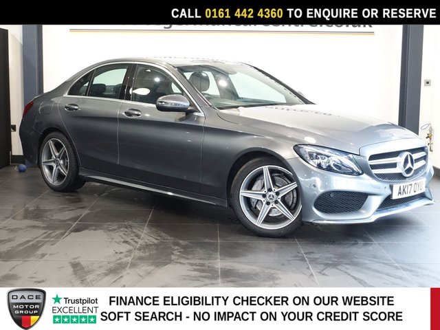View our Mercedes-Benz C-Class 2.1 C220d AMG Line Saloon 4dr Diesel G-Tronic+ Euro 6 (s/s) (170 ps)