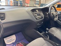 USED 2016 16 HYUNDAI I20 1.2 Blue Drive SE Hatchback 5 door Petrol Manual Euro 6 in White AUX POINT+REAR PARKING SENSORS