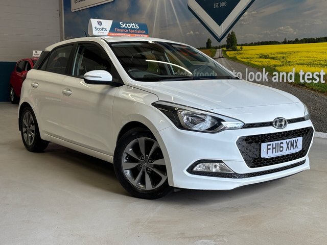 View our Hyundai I20 1.2 Blue Drive SE Hatchback 5 door Petrol Manual Euro 6 in White