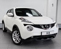 USED 2016 X NISSAN JUKE 1.5 dCi Acenta Premium SUV 5dr Diesel Manual Euro 6 (s/s) (110 ps) 