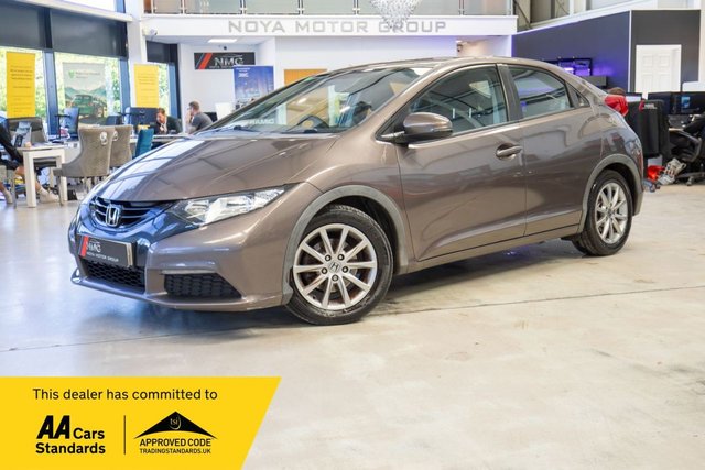 2013 CIVIC 1.4 I VTEC SE HATCHBACK 5DR PETROL MANUAL EURO 5 S S... photo