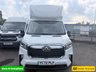 USED 2023 72 MAXUS EDELIVER 9 White 65kWh electric curtain side, 22,900 miles, Automatic, 10in Touchscreen, Air Conditioning, Cruise Control, ULEZ compliant. Plus VAT @ 20%! This 2023 MAXUS eDeliver 9 is a superb example, having had only one owner since new. This electric van, in its 65kWh Auto FWD L3 2dr derivative, offers a battery with a total capacity of 65 kWh, providing a maximum range of 146 miles when new. Charging is convenient, with a full charge at home using a 7kW charger taking approximately 11 hours and 34 minutes, while rapid public charging can take you from empty to 80% in just 48 minutes. This vehicle comes with a 3 month warranty for your peace of
