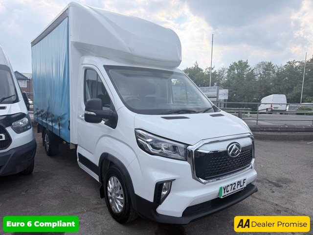 View our Maxus Edeliver 9 range
