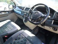 USED 2019 69 VOLKSWAGEN TRANSPORTER 2.0 TDI T32 Highline Kombi Double Cab 5dr Diesel DSG FWD LWB Euro 6 (s/s) (150 ps) www.suffolkcarcentre.co.uk - Located at Reydon