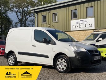2018 PEUGEOT PARTNER