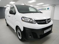 USED 2023 23 VAUXHALL VIVARO 2900 1.5 D 100 BHP L1 PRIME EDITION 6 DOOR AIR CON | 6 DOORS | CARPLAY | 3 SEATS