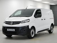 USED 2023 23 VAUXHALL VIVARO 2900 1.5 D 100 BHP L1 PRIME EDITION 6 DOOR AIR CON | 6 DOORS | CARPLAY | 3 SEATS
