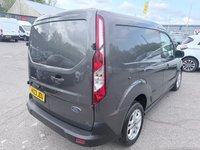 USED 2023 23 FORD TRANSIT CONNECT Grey 1.5 240 EcoBlue Limited panel van, 57,200 miles, ULEZ compliant, 6-speed manual, A/C, alloys, cruise, heated seat, rear sensors. Plus VAT @ 20%! This 2023 Ford Transit Connect, a 240 Limited derivative, boasts a single owner from new, offering excellent provenance. It features a 1.5 litre EcoBlue diesel engine, meeting Euro 6 emission standards, and comes with a 3 month warranty for your peace of mind. Inside, you'll find convenient power front windows with one touch up and down functionality, a header courtesy light with two map lights for improved visibility, and a single driver sunvisor complete with a mirror and ticket pocket. The ex