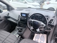 USED 2023 23 FORD TRANSIT CONNECT Grey 1.5 240 EcoBlue Limited panel van, 57,200 miles, ULEZ compliant, 6-speed manual, A/C, alloys, cruise, heated seat, rear sensors. Plus VAT @ 20%! This 2023 Ford Transit Connect, a 240 Limited derivative, boasts a single owner from new, offering excellent provenance. It features a 1.5 litre EcoBlue diesel engine, meeting Euro 6 emission standards, and comes with a 3 month warranty for your peace of mind. Inside, you'll find convenient power front windows with one touch up and down functionality, a header courtesy light with two map lights for improved visibility, and a single driver sunvisor complete with a mirror and ticket pocket. The ex