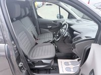 USED 2023 23 FORD TRANSIT CONNECT Grey 1.5 240 EcoBlue Limited panel van, 57,200 miles, ULEZ compliant, 6-speed manual, A/C, alloys, cruise, heated seat, rear sensors. Plus VAT @ 20%! This 2023 Ford Transit Connect, a 240 Limited derivative, boasts a single owner from new, offering excellent provenance. It features a 1.5 litre EcoBlue diesel engine, meeting Euro 6 emission standards, and comes with a 3 month warranty for your peace of mind. Inside, you'll find convenient power front windows with one touch up and down functionality, a header courtesy light with two map lights for improved visibility, and a single driver sunvisor complete with a mirror and ticket pocket. The ex