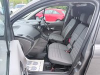 USED 2023 23 FORD TRANSIT CONNECT Grey 1.5 240 EcoBlue Limited panel van, 57,200 miles, ULEZ compliant, 6-speed manual, A/C, alloys, cruise, heated seat, rear sensors. Plus VAT @ 20%! This 2023 Ford Transit Connect, a 240 Limited derivative, boasts a single owner from new, offering excellent provenance. It features a 1.5 litre EcoBlue diesel engine, meeting Euro 6 emission standards, and comes with a 3 month warranty for your peace of mind. Inside, you'll find convenient power front windows with one touch up and down functionality, a header courtesy light with two map lights for improved visibility, and a single driver sunvisor complete with a mirror and ticket pocket. The ex