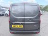 USED 2023 23 FORD TRANSIT CONNECT Grey 1.5 240 EcoBlue Limited panel van, 57,200 miles, ULEZ compliant, 6-speed manual, A/C, alloys, cruise, heated seat, rear sensors. Plus VAT @ 20%! This 2023 Ford Transit Connect, a 240 Limited derivative, boasts a single owner from new, offering excellent provenance. It features a 1.5 litre EcoBlue diesel engine, meeting Euro 6 emission standards, and comes with a 3 month warranty for your peace of mind. Inside, you'll find convenient power front windows with one touch up and down functionality, a header courtesy light with two map lights for improved visibility, and a single driver sunvisor complete with a mirror and ticket pocket. The ex