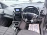 USED 2023 23 FORD TRANSIT CONNECT Grey 1.5 240 EcoBlue Limited panel van, 57,200 miles, ULEZ compliant, 6-speed manual, A/C, alloys, cruise, heated seat, rear sensors. Plus VAT @ 20%! This 2023 Ford Transit Connect, a 240 Limited derivative, boasts a single owner from new, offering excellent provenance. It features a 1.5 litre EcoBlue diesel engine, meeting Euro 6 emission standards, and comes with a 3 month warranty for your peace of mind. Inside, you'll find convenient power front windows with one touch up and down functionality, a header courtesy light with two map lights for improved visibility, and a single driver sunvisor complete with a mirror and ticket pocket. The ex