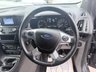USED 2023 23 FORD TRANSIT CONNECT Grey 1.5 240 EcoBlue Limited panel van, 57,200 miles, ULEZ compliant, 6-speed manual, A/C, alloys, cruise, heated seat, rear sensors. Plus VAT @ 20%! This 2023 Ford Transit Connect, a 240 Limited derivative, boasts a single owner from new, offering excellent provenance. It features a 1.5 litre EcoBlue diesel engine, meeting Euro 6 emission standards, and comes with a 3 month warranty for your peace of mind. Inside, you'll find convenient power front windows with one touch up and down functionality, a header courtesy light with two map lights for improved visibility, and a single driver sunvisor complete with a mirror and ticket pocket. The ex