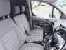 USED 2023 23 FORD TRANSIT CONNECT Grey 1.5 240 EcoBlue Limited panel van, 57,200 miles, ULEZ compliant, 6-speed manual, A/C, alloys, cruise, heated seat, rear sensors. Plus VAT @ 20%! This 2023 Ford Transit Connect, a 240 Limited derivative, boasts a single owner from new, offering excellent provenance. It features a 1.5 litre EcoBlue diesel engine, meeting Euro 6 emission standards, and comes with a 3 month warranty for your peace of mind. Inside, you'll find convenient power front windows with one touch up and down functionality, a header courtesy light with two map lights for improved visibility, and a single driver sunvisor complete with a mirror and ticket pocket. The ex