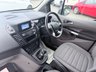 USED 2023 23 FORD TRANSIT CONNECT Grey 1.5 240 EcoBlue Limited panel van, 57,200 miles, ULEZ compliant, 6-speed manual, A/C, alloys, cruise, heated seat, rear sensors. Plus VAT @ 20%! This 2023 Ford Transit Connect, a 240 Limited derivative, boasts a single owner from new, offering excellent provenance. It features a 1.5 litre EcoBlue diesel engine, meeting Euro 6 emission standards, and comes with a 3 month warranty for your peace of mind. Inside, you'll find convenient power front windows with one touch up and down functionality, a header courtesy light with two map lights for improved visibility, and a single driver sunvisor complete with a mirror and ticket pocket. The ex