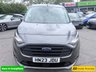 USED 2023 23 FORD TRANSIT CONNECT Grey 1.5 240 EcoBlue Limited panel van, 57,200 miles, ULEZ compliant, 6-speed manual, A/C, alloys, cruise, heated seat, rear sensors. Plus VAT @ 20%! This 2023 Ford Transit Connect, a 240 Limited derivative, boasts a single owner from new, offering excellent provenance. It features a 1.5 litre EcoBlue diesel engine, meeting Euro 6 emission standards, and comes with a 3 month warranty for your peace of mind. Inside, you'll find convenient power front windows with one touch up and down functionality, a header courtesy light with two map lights for improved visibility, and a single driver sunvisor complete with a mirror and ticket pocket. The ex